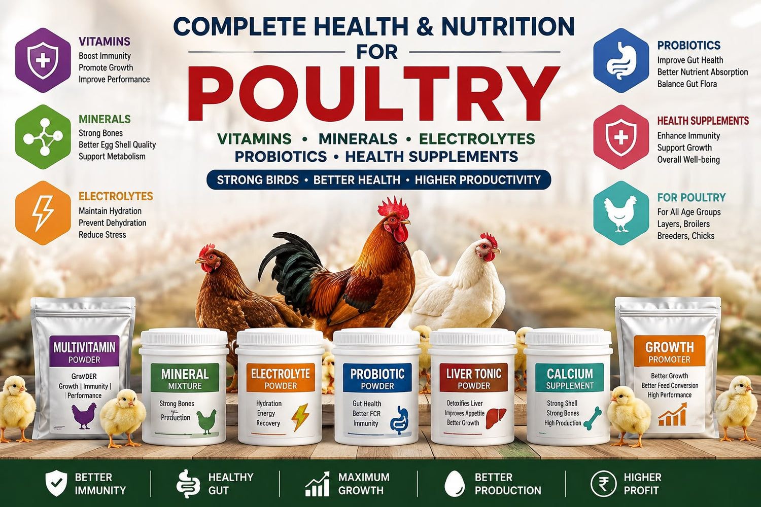 Vitamins & Supplements