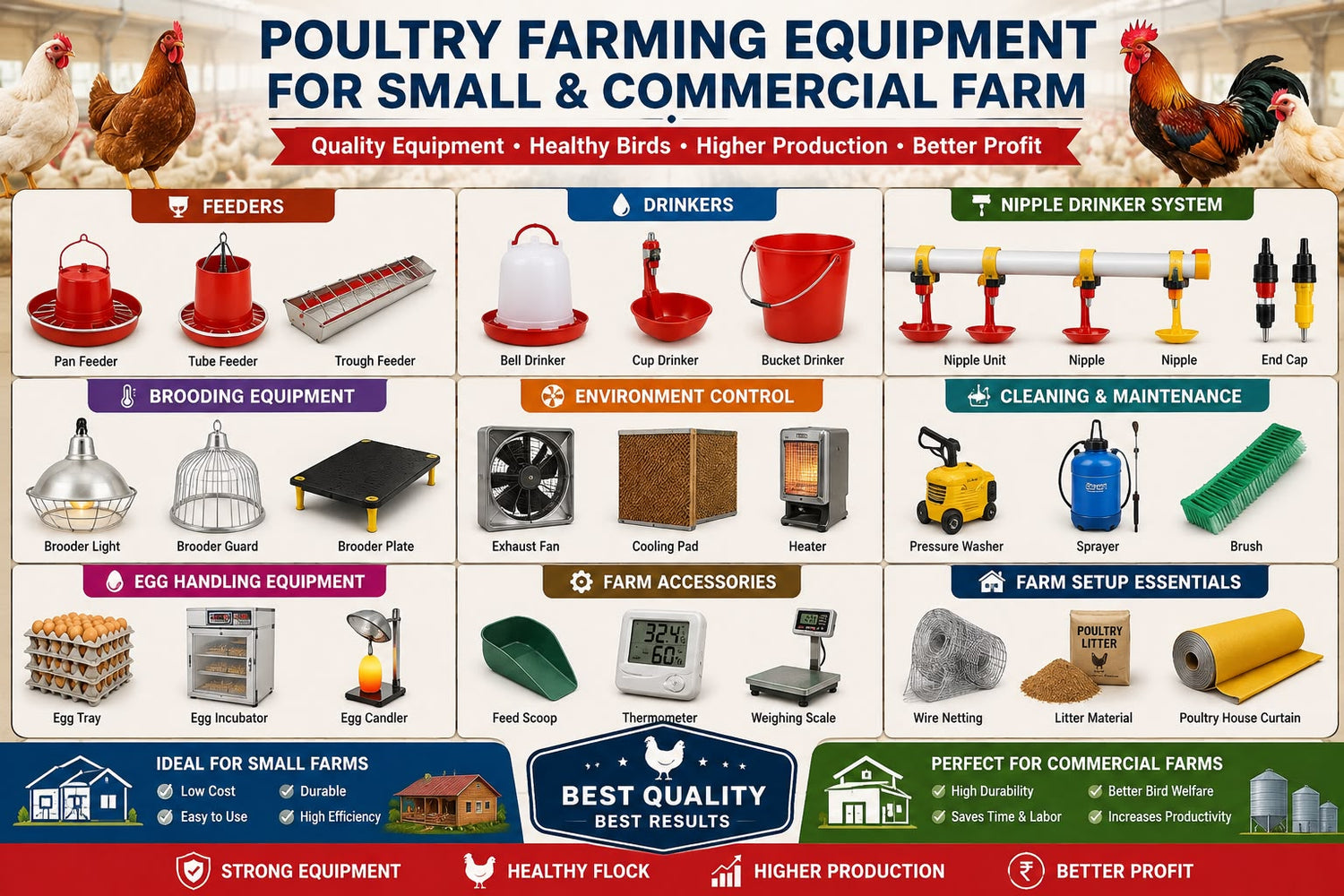 Poultry Equipment