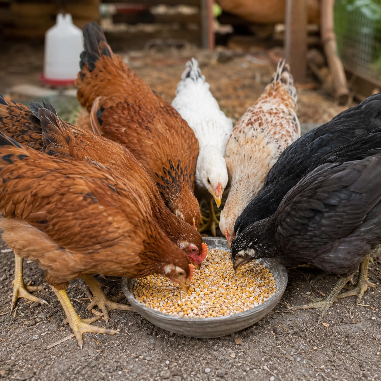 Premium Broken Maize (Corn) | Poultry Feed | 1kg & 5kg