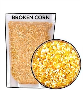 Premium Broken Maize (Corn) | Poultry Feed | 1kg & 5kg