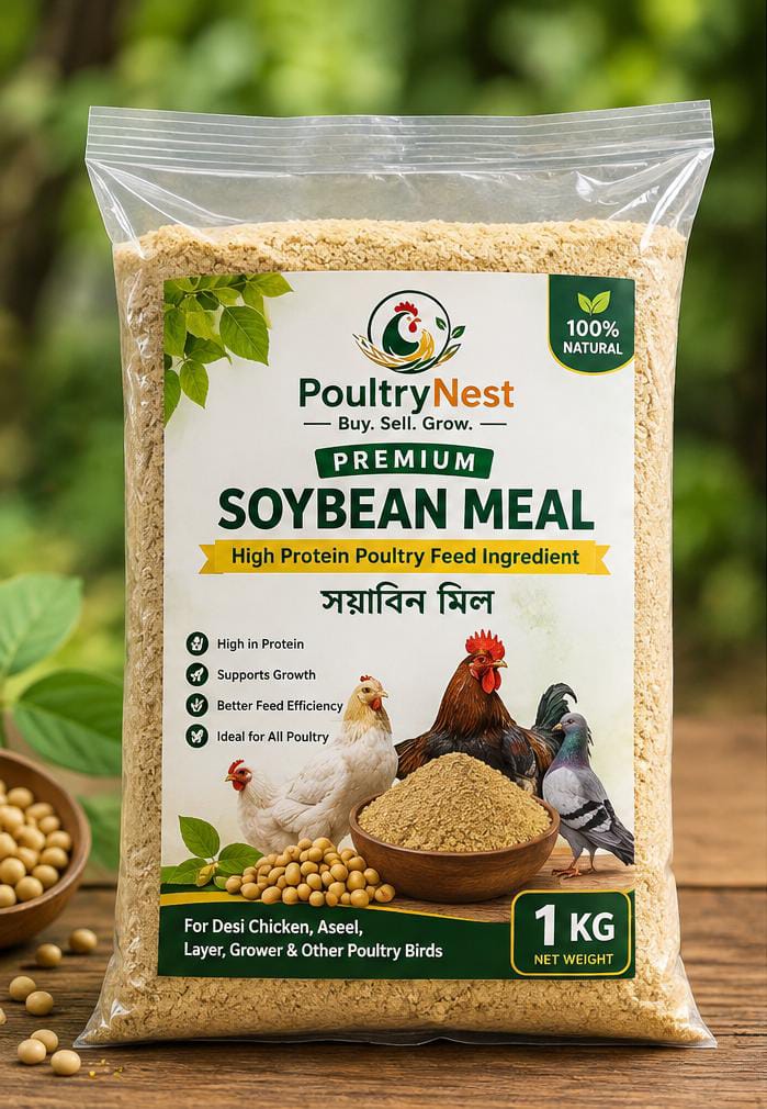 Premium Soybean Meal (সয়াবিন মিল) – High Protein Poultry Feed Ingredient