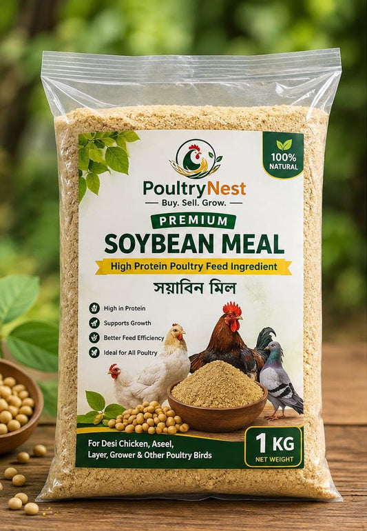 Premium Soybean Meal (সয়াবিন মিল) – High Protein Poultry Feed Ingredient