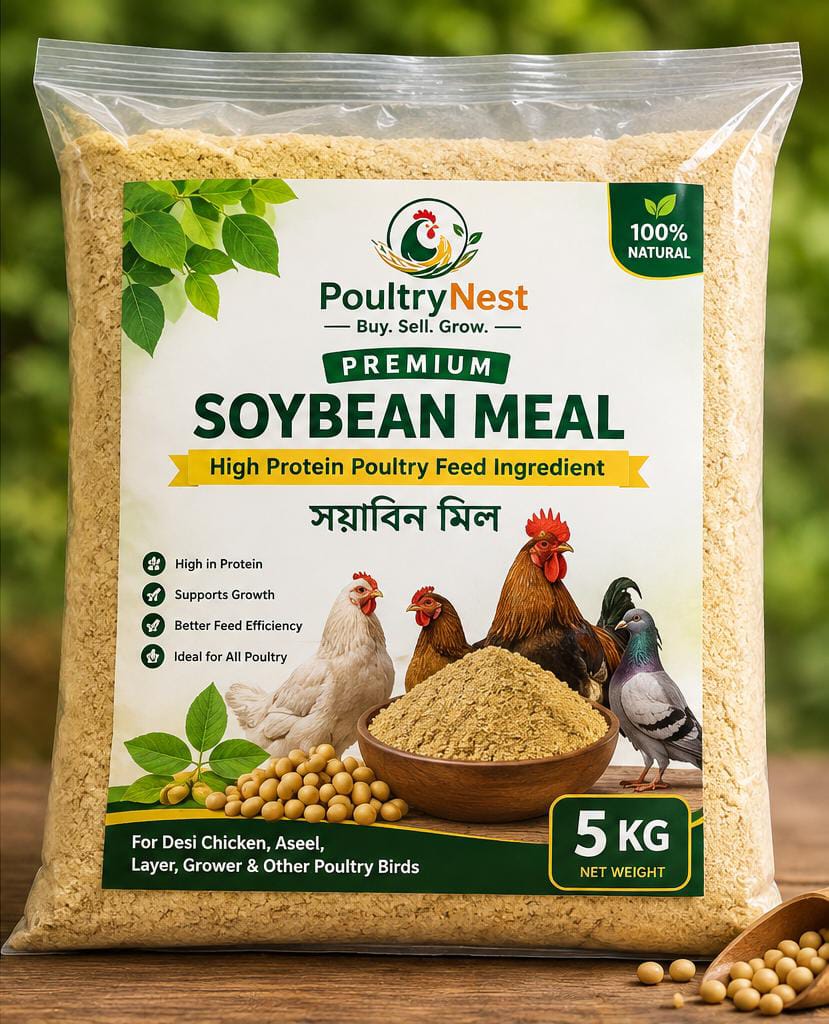 Premium Soybean Meal (সয়াবিন মিল) – High Protein Poultry Feed Ingredient